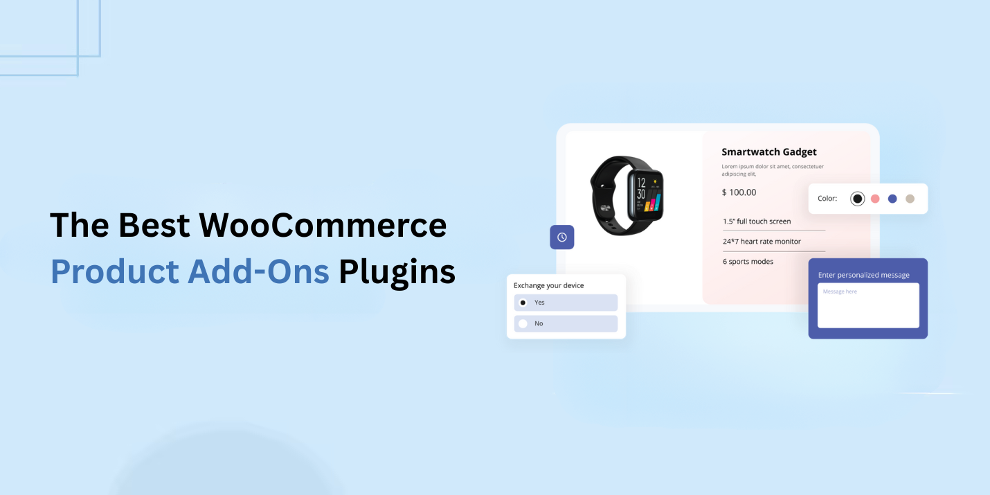 The Best WooCommerce Product Add-Ons Plugins