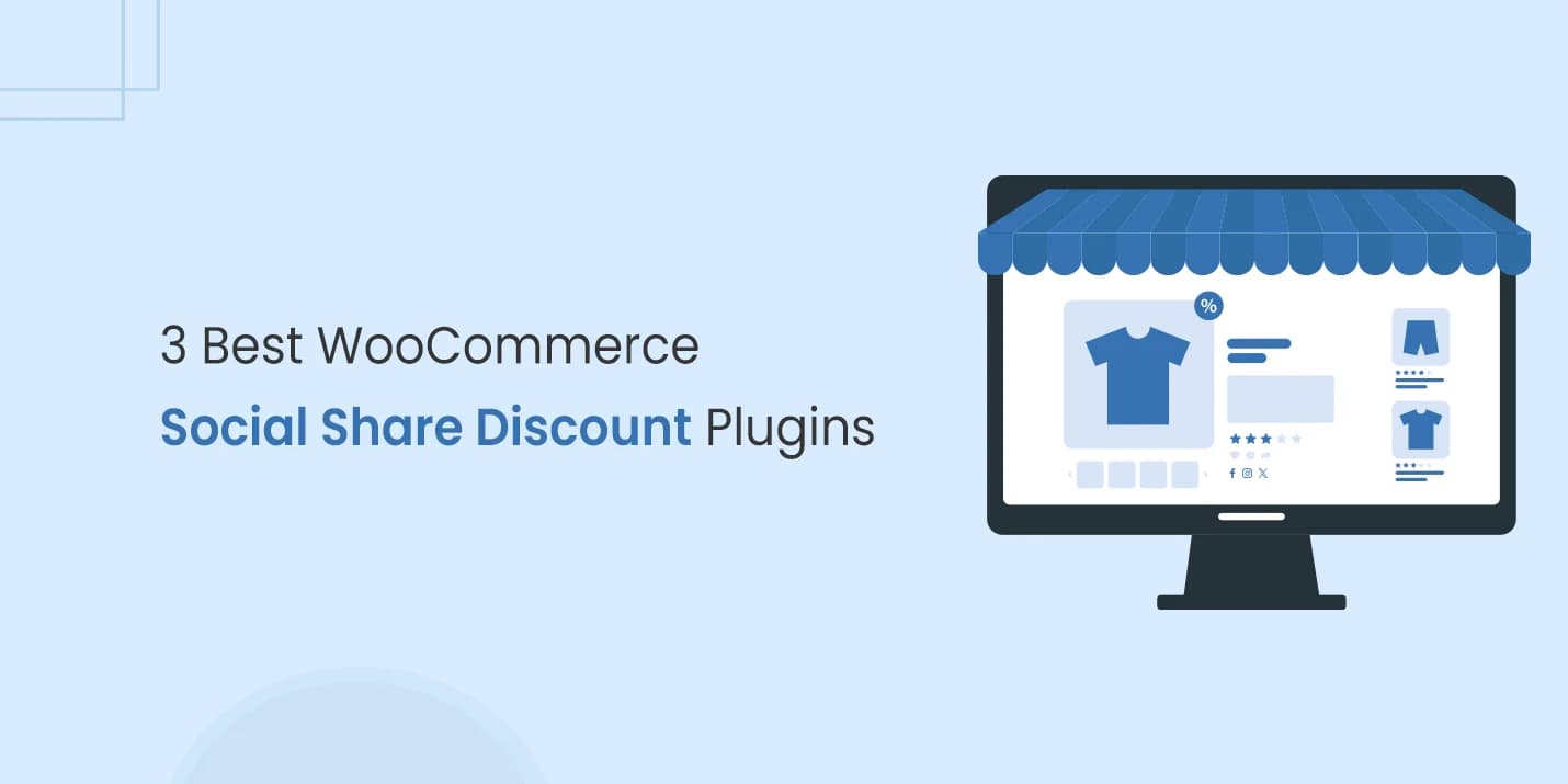 3 Best WooCommerce Social Share Discount Plugins