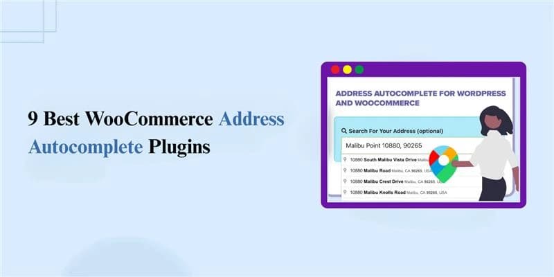 Best WooCommerce Address Autocomplete Plugins