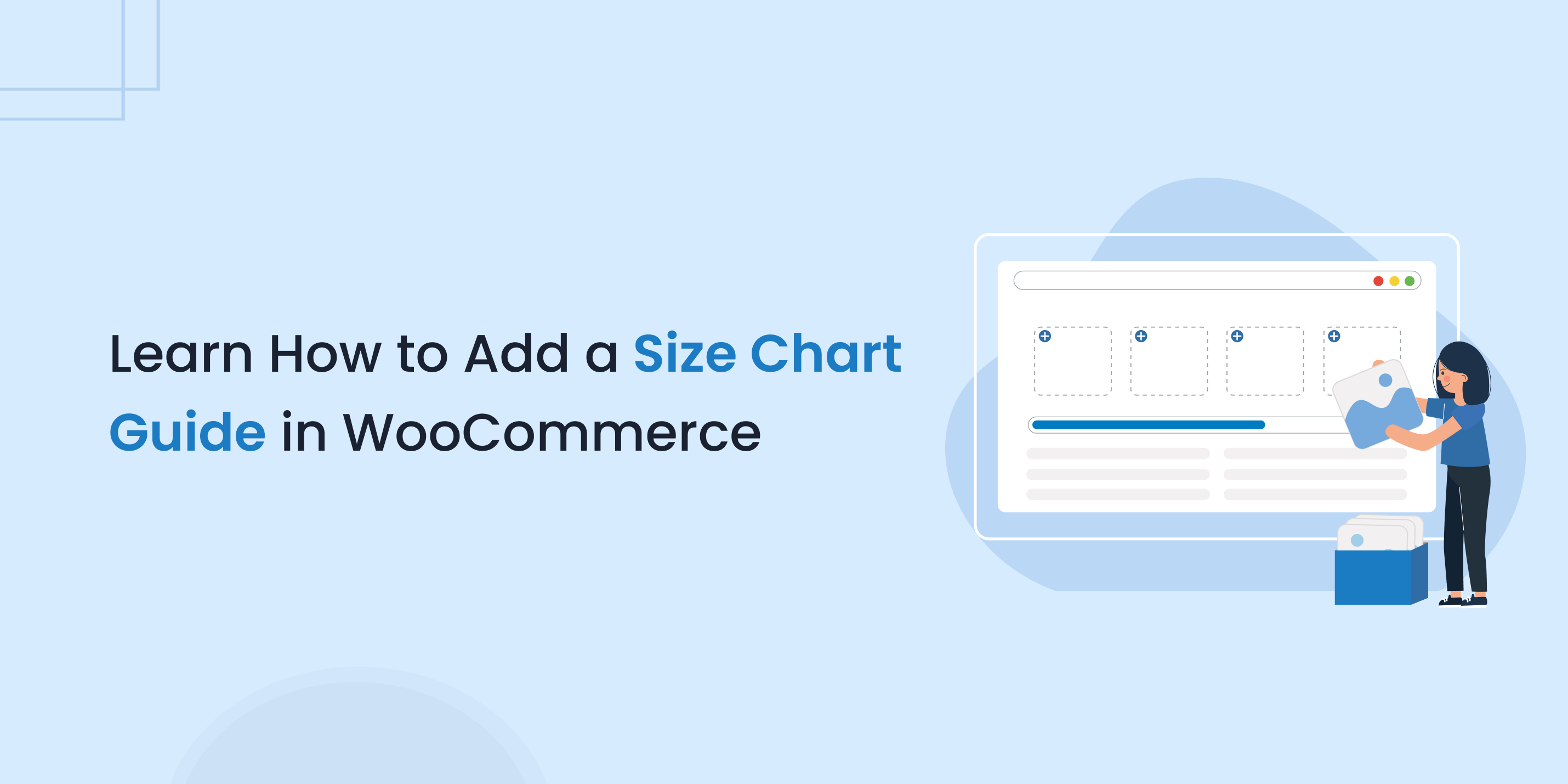 How to Add a Size Chart in WooCommerce and What are the Benefits