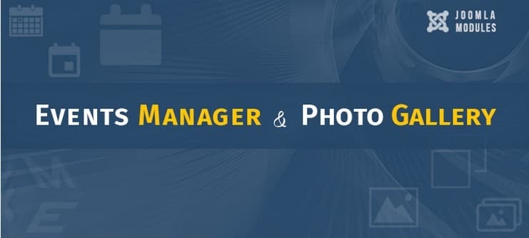 Joomla Photo Gallery & Events Manager – Fresh Releases By Fme