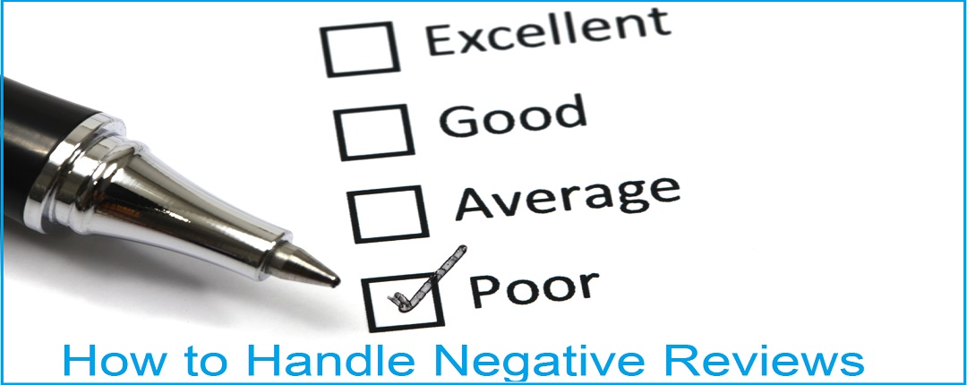 How to Handle Negative Customers Reviews - Tips and Tricks