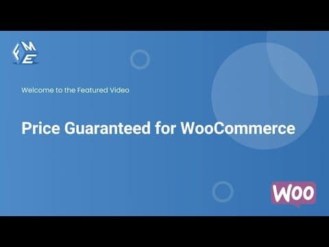 Price Guaranteed for woocommerce - Name your price for WooCommerce- FME ADDONS