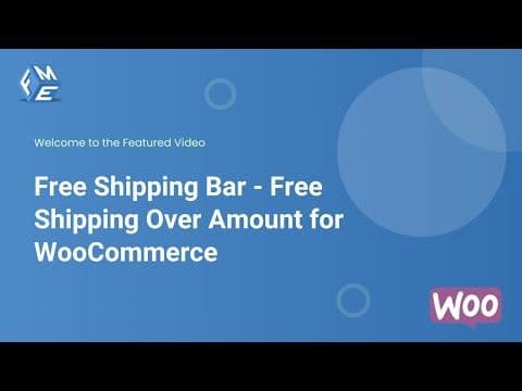 How to set up Free Shipping on Wordpress Woocommerce - Free Shipping Bar for WooCommerce Plugin