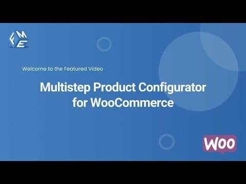 Multi Step Product Configurator for WooCommerce - FME ADDONS