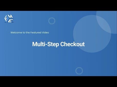 Multi-Step Checkout for WooCommerce - FMEAddons