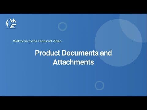 Product Documents and Attachments - FMEAddons