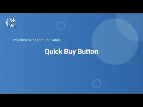 Quick Buy Button for WooCommerce - FMEAddons