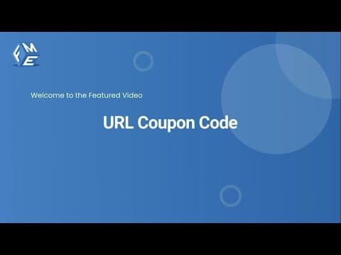 URL Coupon Code Plugin for WooCommerce - FMEAddons