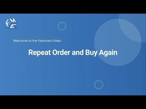 Repeat Order and Buy Again Plugin for WooCommerce - FMEAddons
