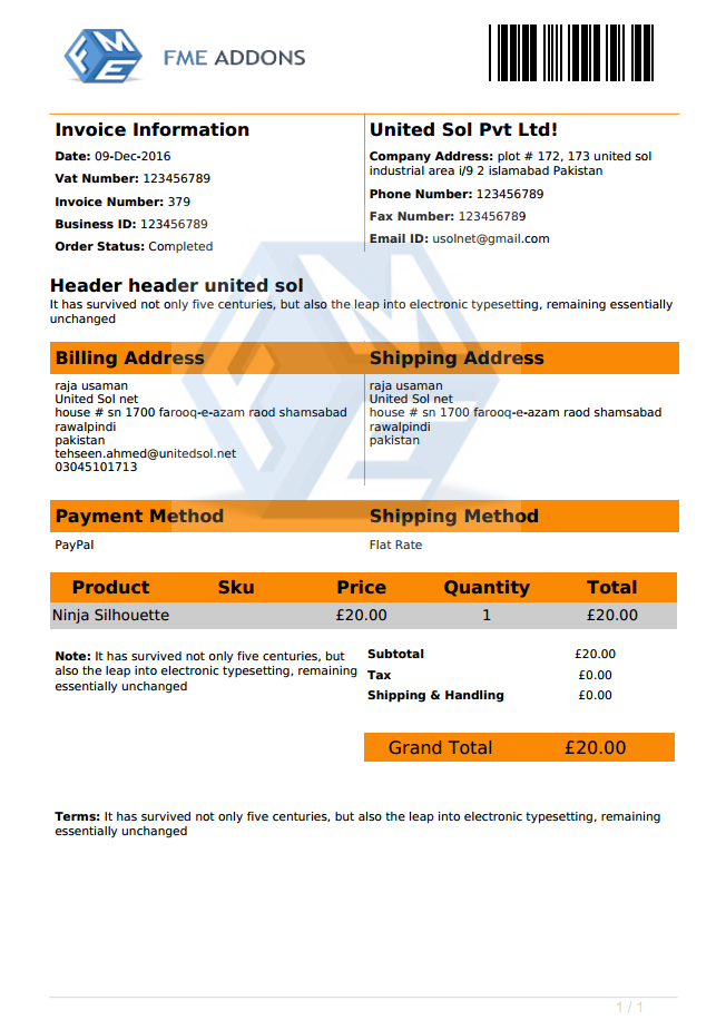 how to install woocommerce pdf invoices packing slip plugin